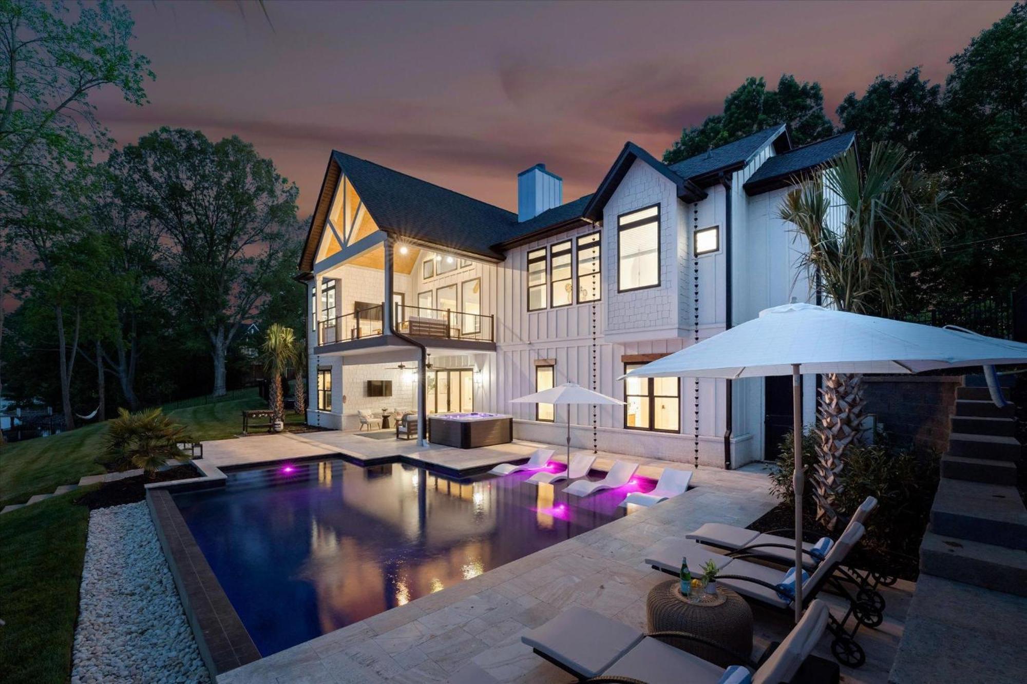 Hogan Crest Villa Mooresville Eksteriør billede