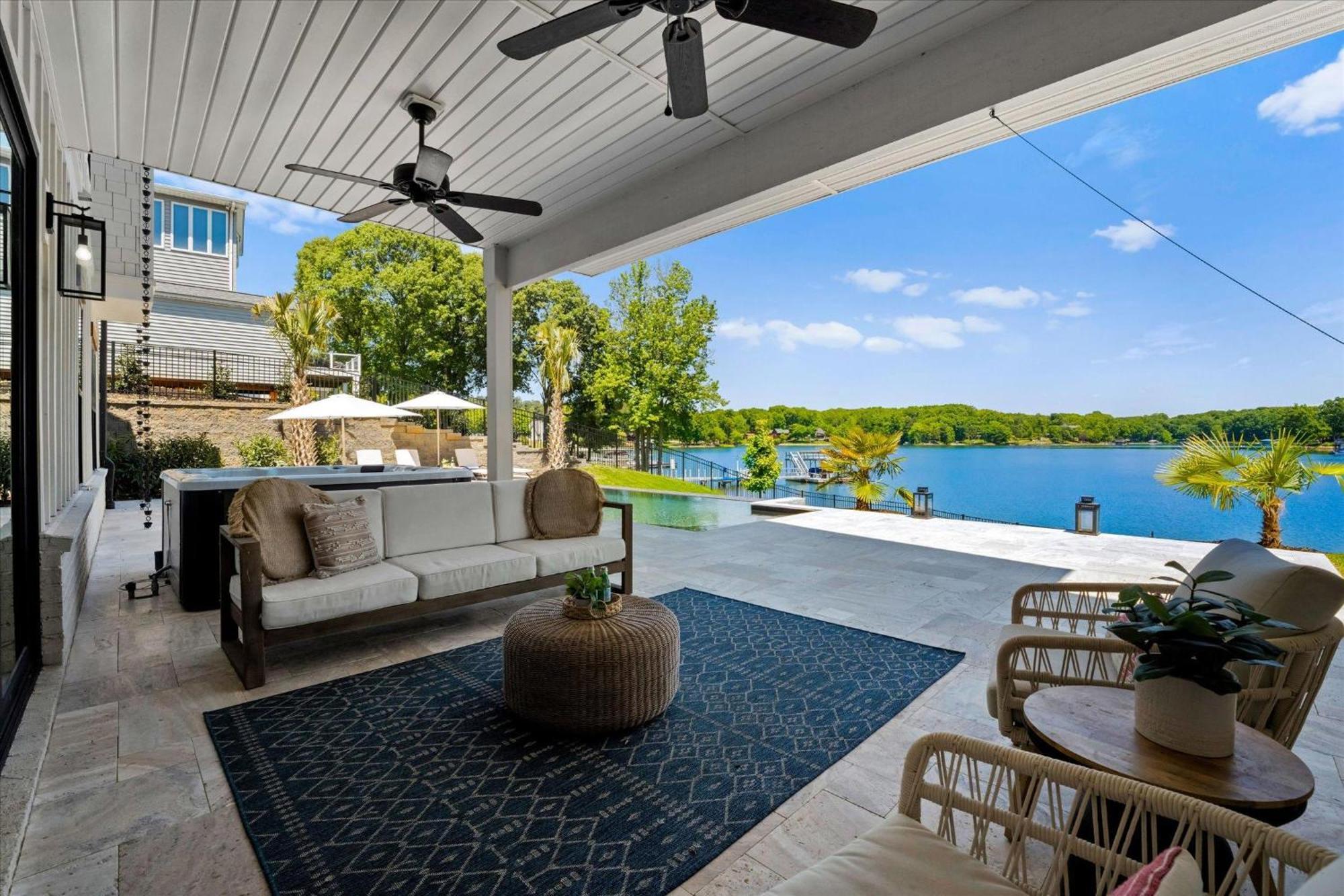 Hogan Crest Villa Mooresville Eksteriør billede