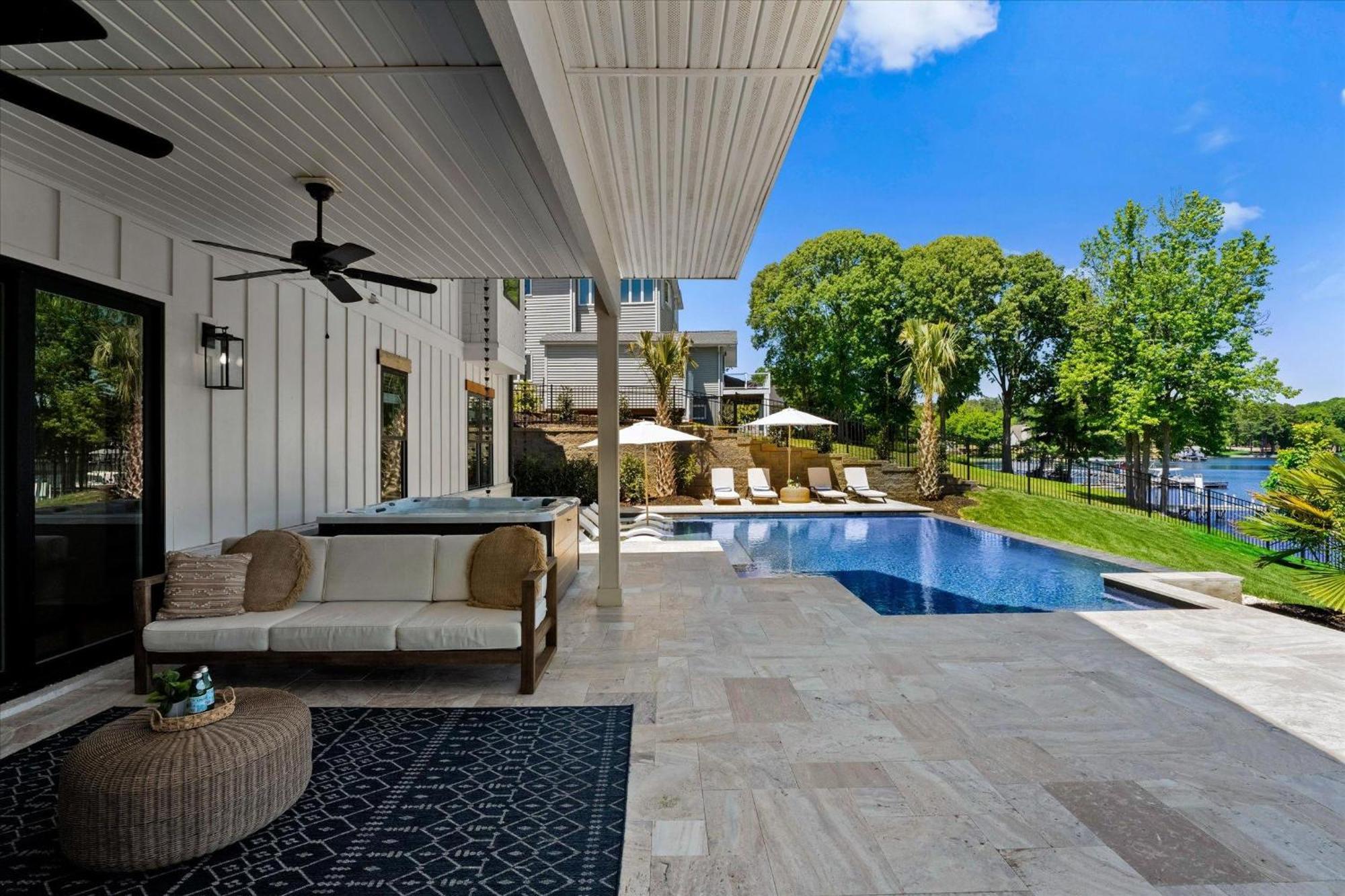 Hogan Crest Villa Mooresville Eksteriør billede