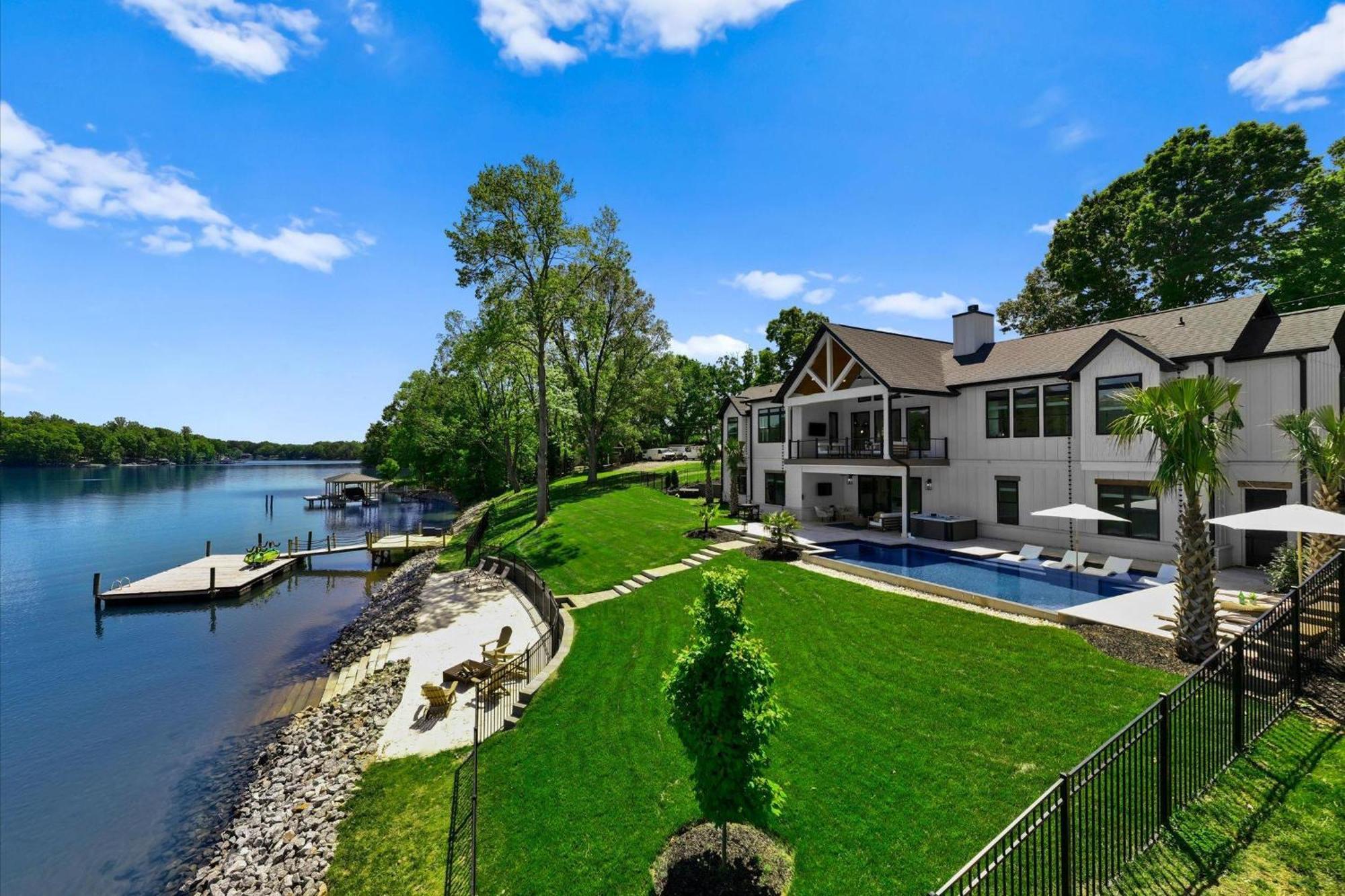 Hogan Crest Villa Mooresville Eksteriør billede
