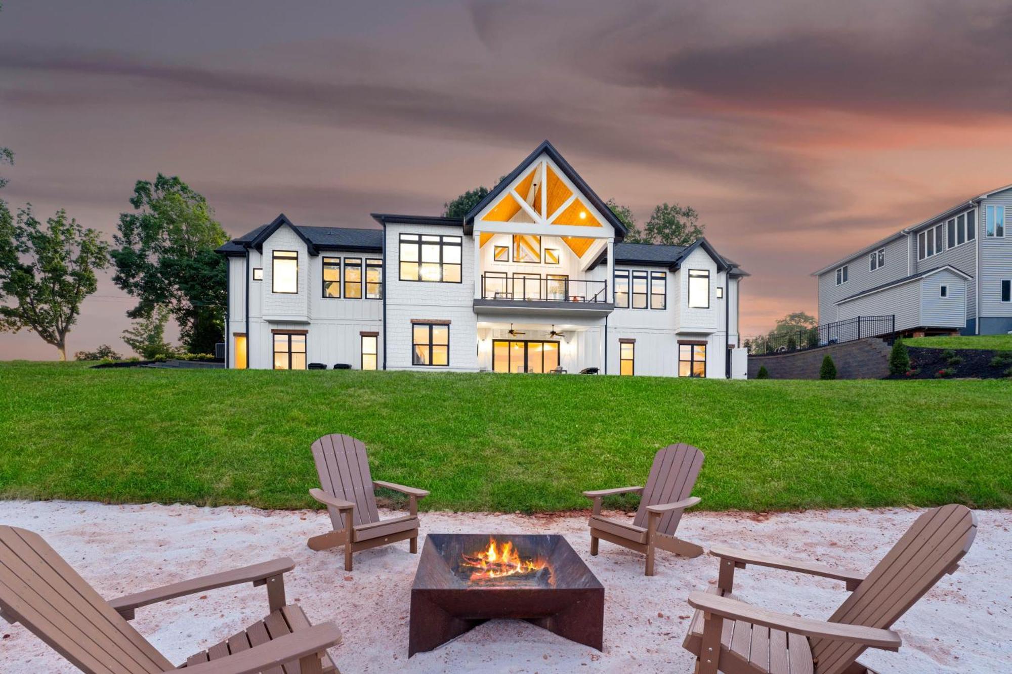 Hogan Crest Villa Mooresville Eksteriør billede