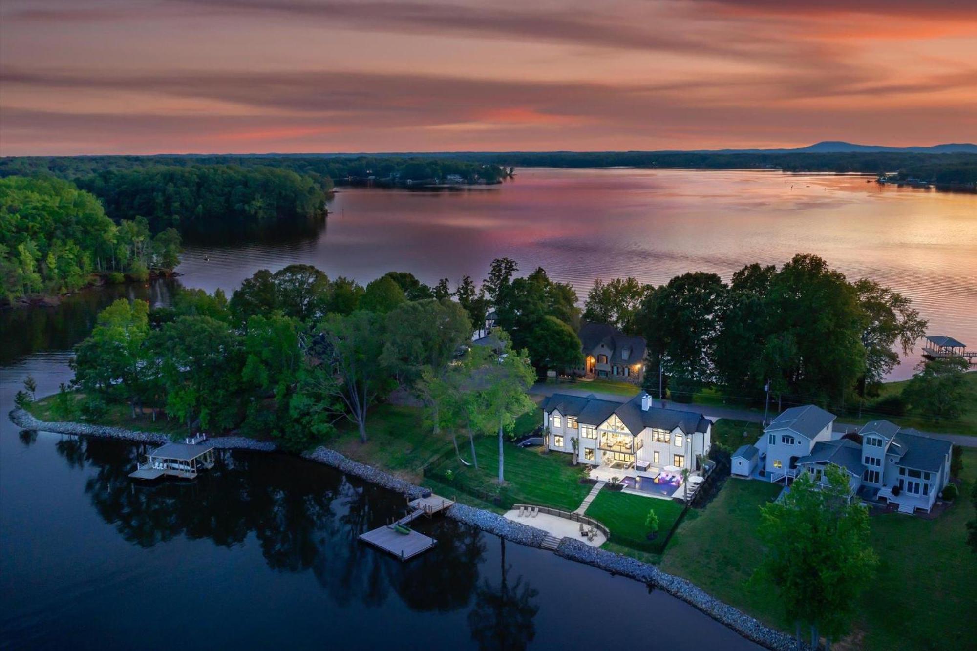 Hogan Crest Villa Mooresville Eksteriør billede